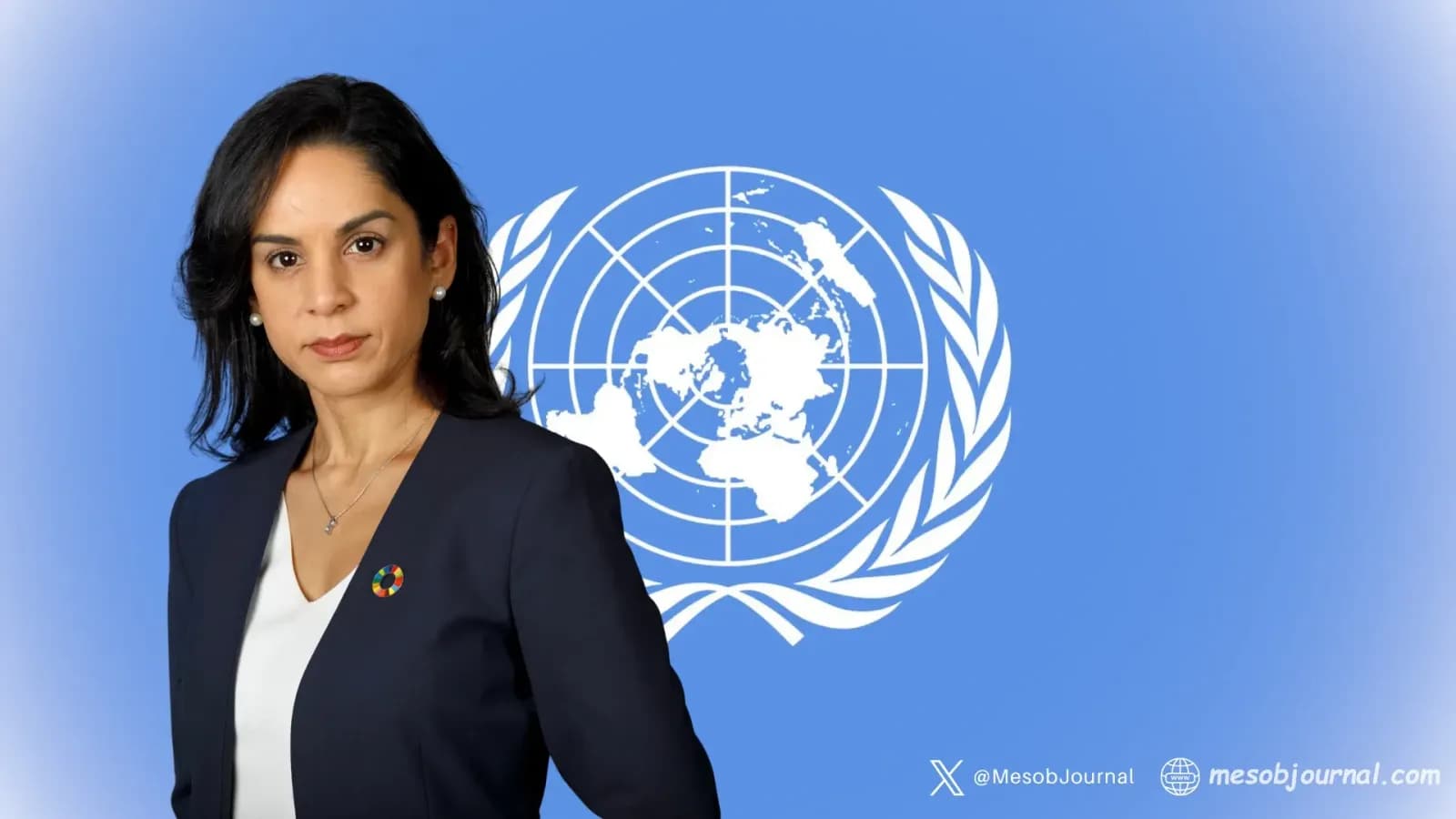 Ms Nahla Valji UN Resident Coordinator