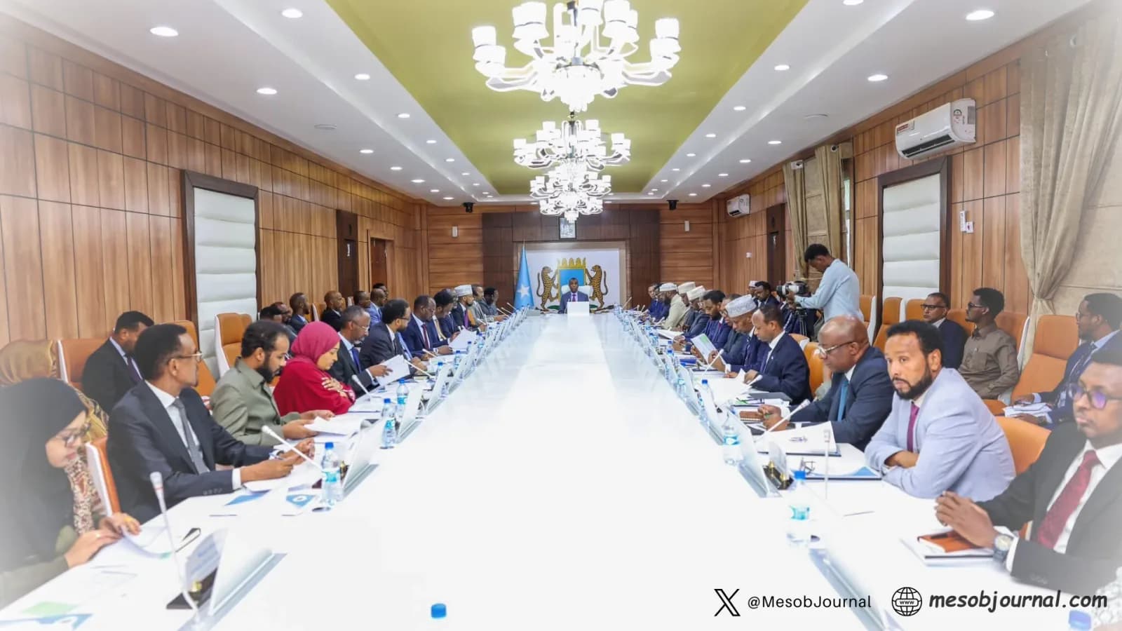 The Somali Cabinet