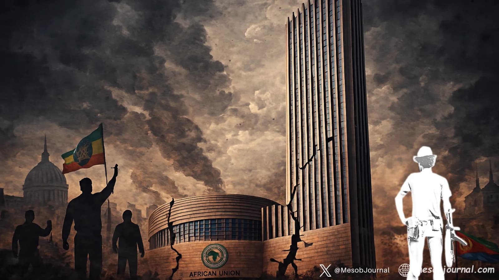 Ethiopia threatening AU is Silent