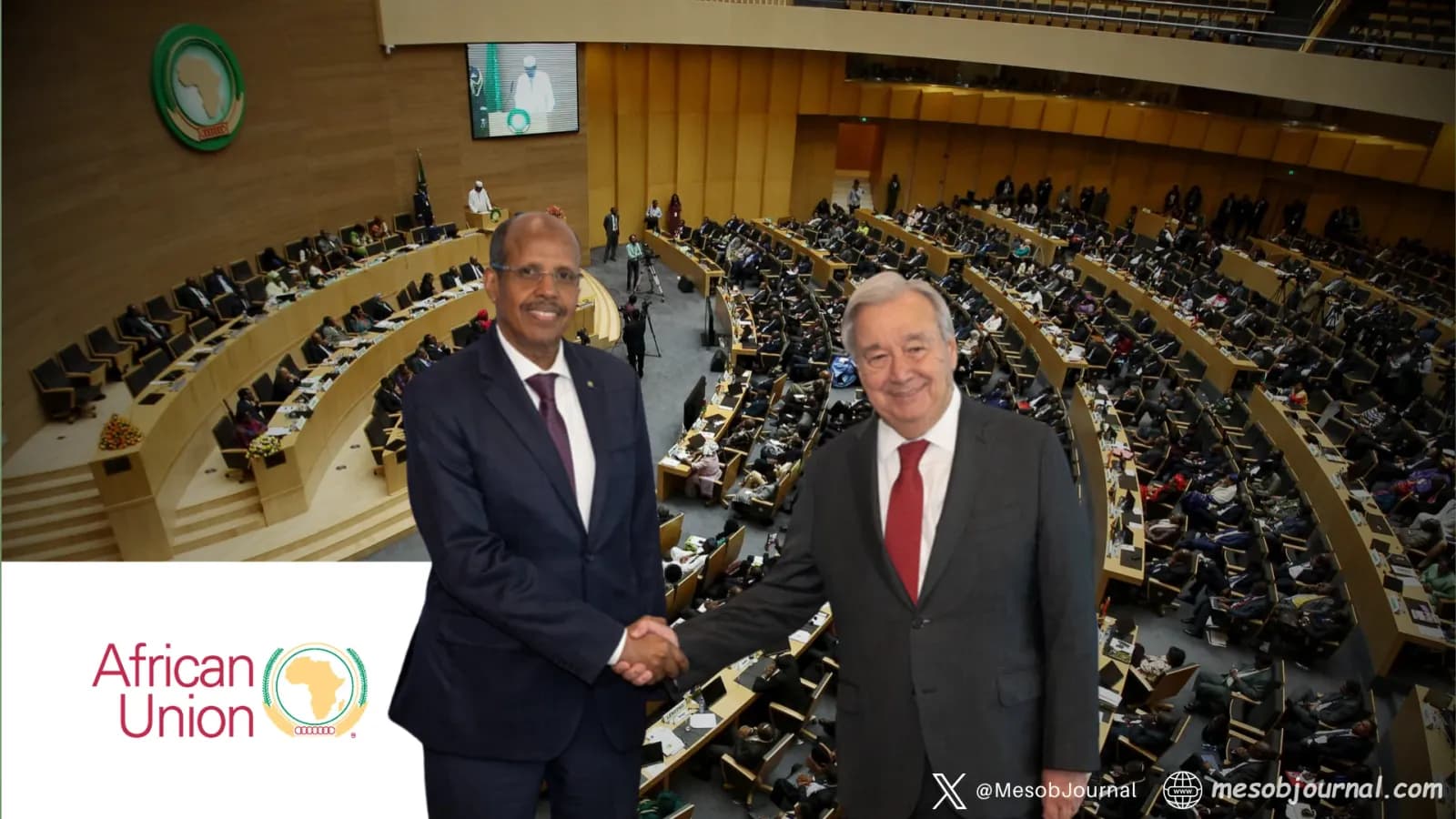 China built headquarters of the AU