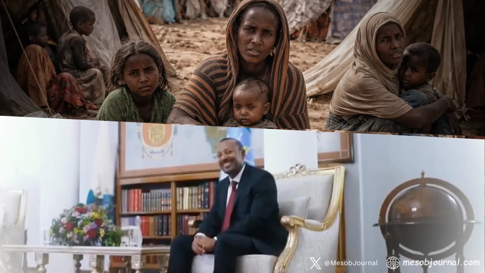 Abiy Ahmed and the Crisis in Ethiopia.