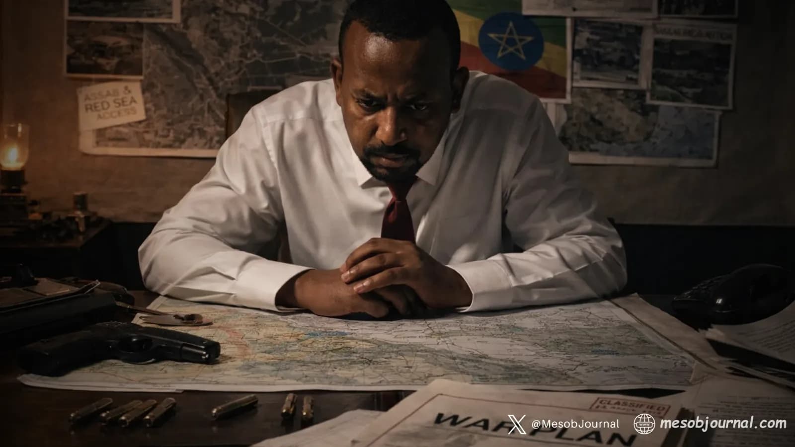Abiy Ahmed Planing War