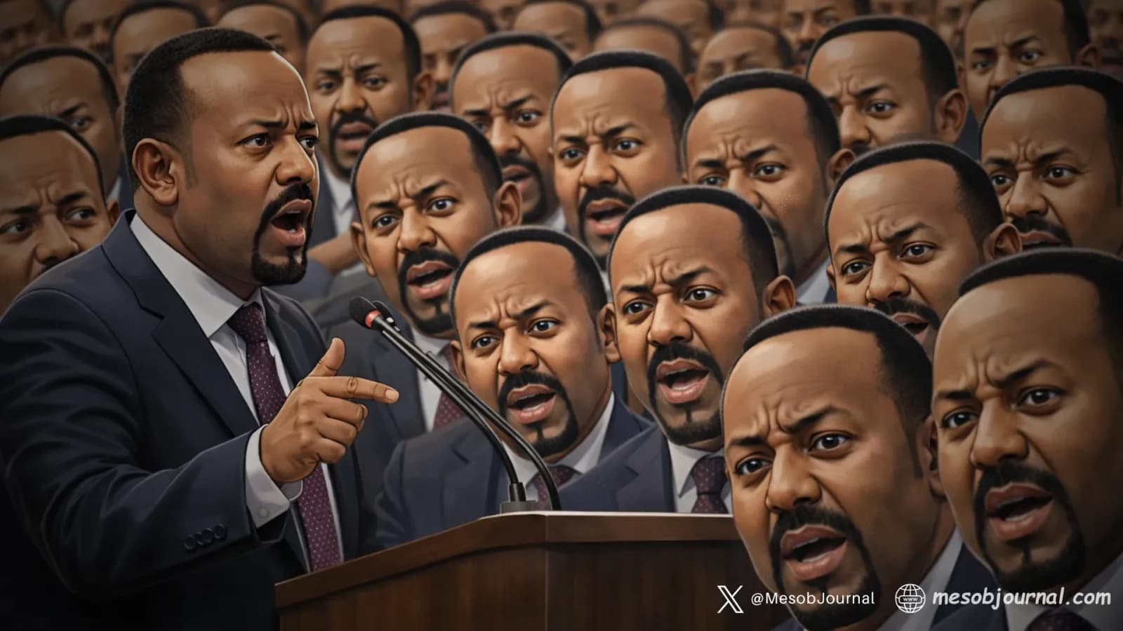 If Abiy Ahmed was his lies