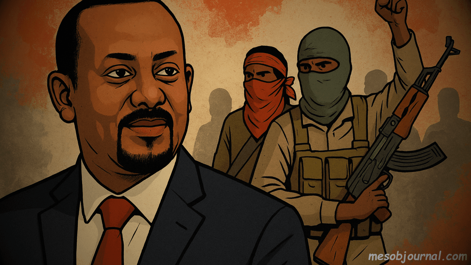 Abiy Ahmed’s Regime Fueling Destabilization Through Proxy Groups Against Eritrea
