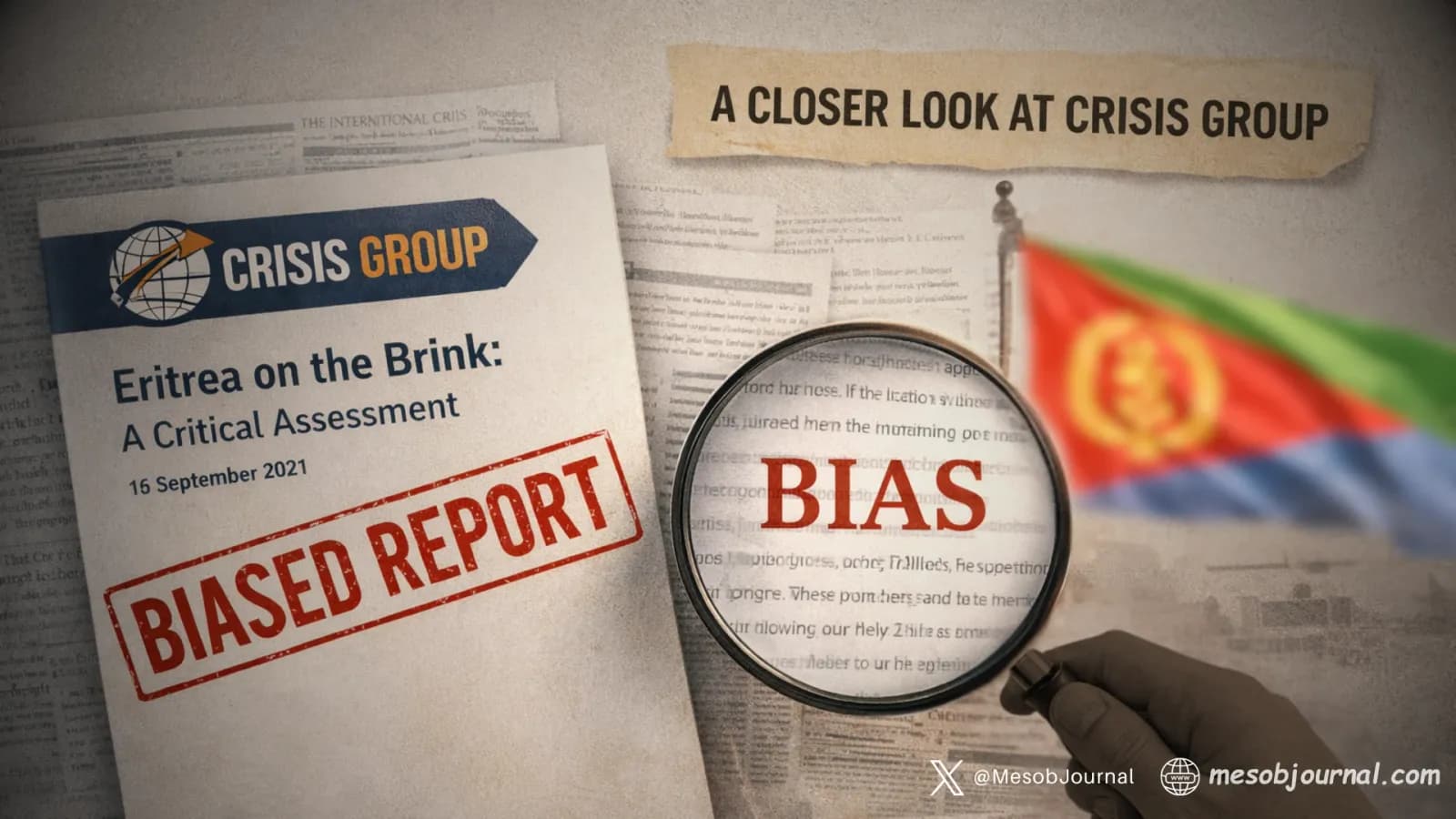 Crisis Group Bias
