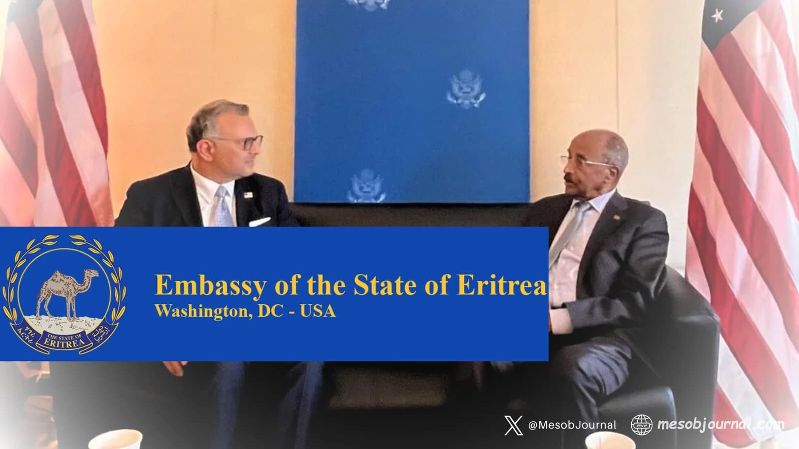 Embassy of the state of Eritrea DC