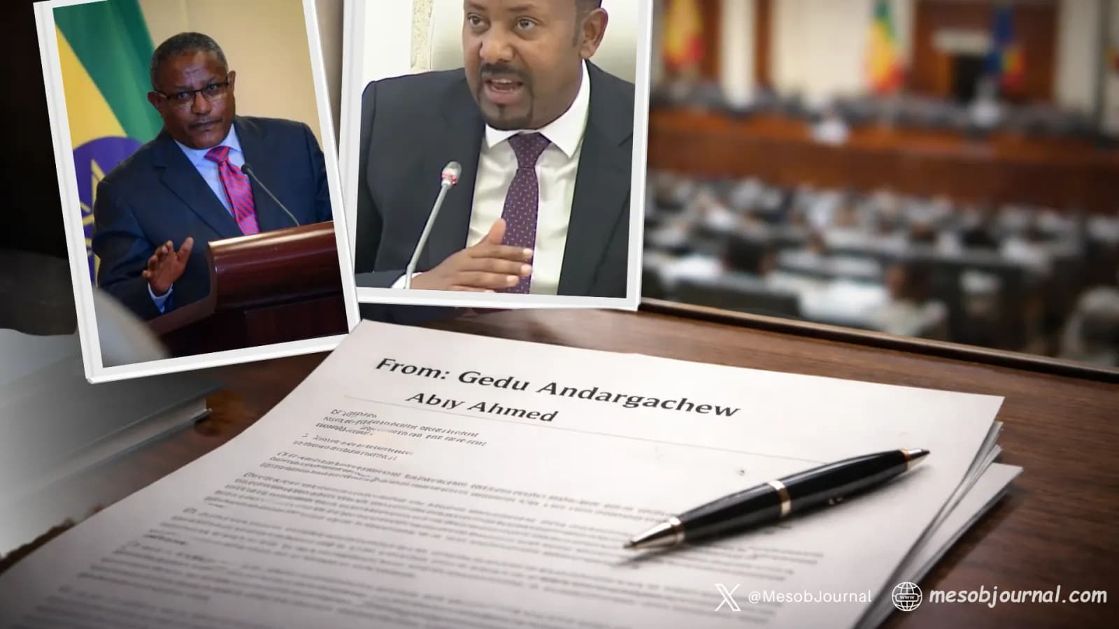 Gedu exposes Abiy lies
