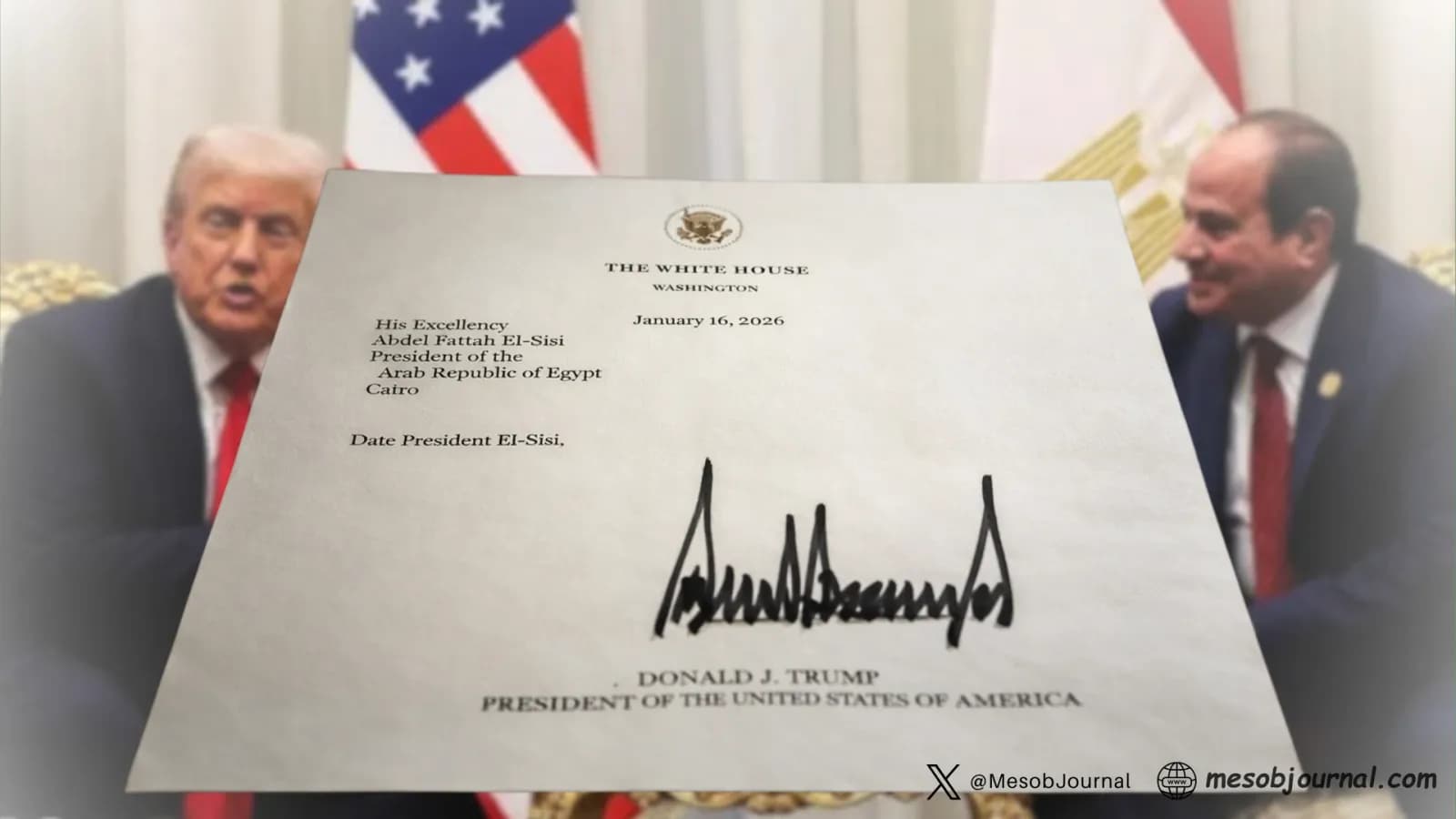 Trump Letter