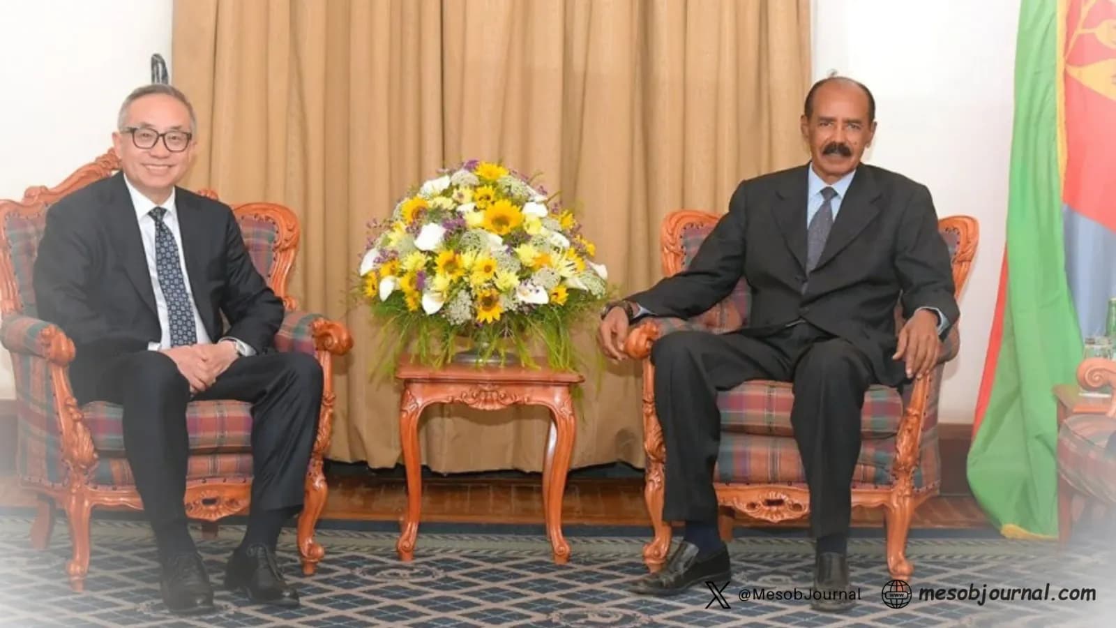 UN Envoy and President Isaias
