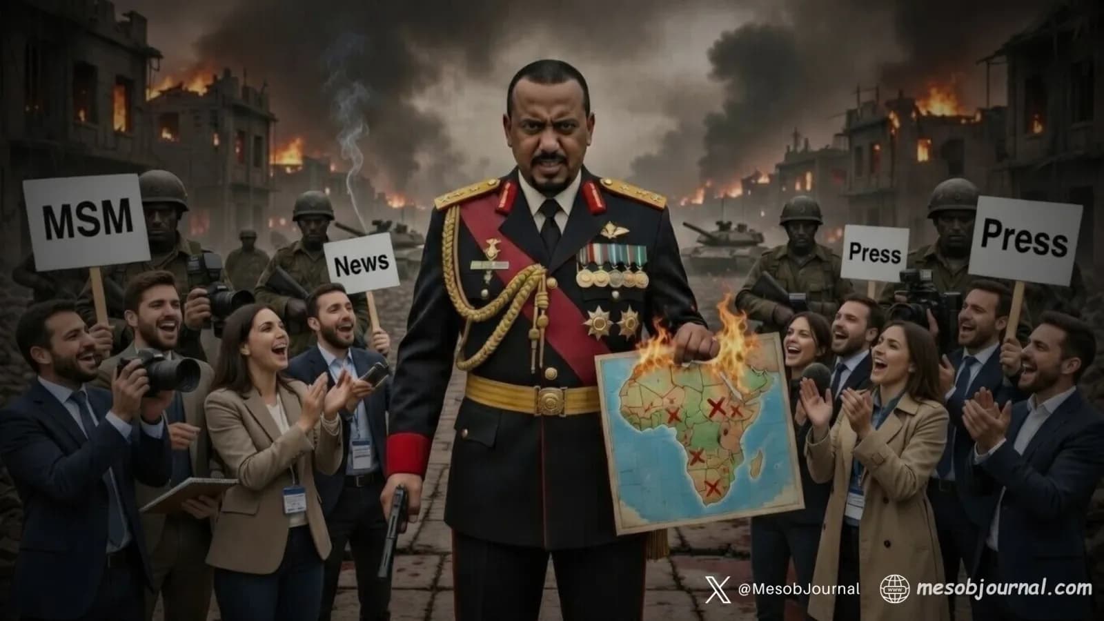 SATIRICAL EDITORIAL ILLUSTRATION