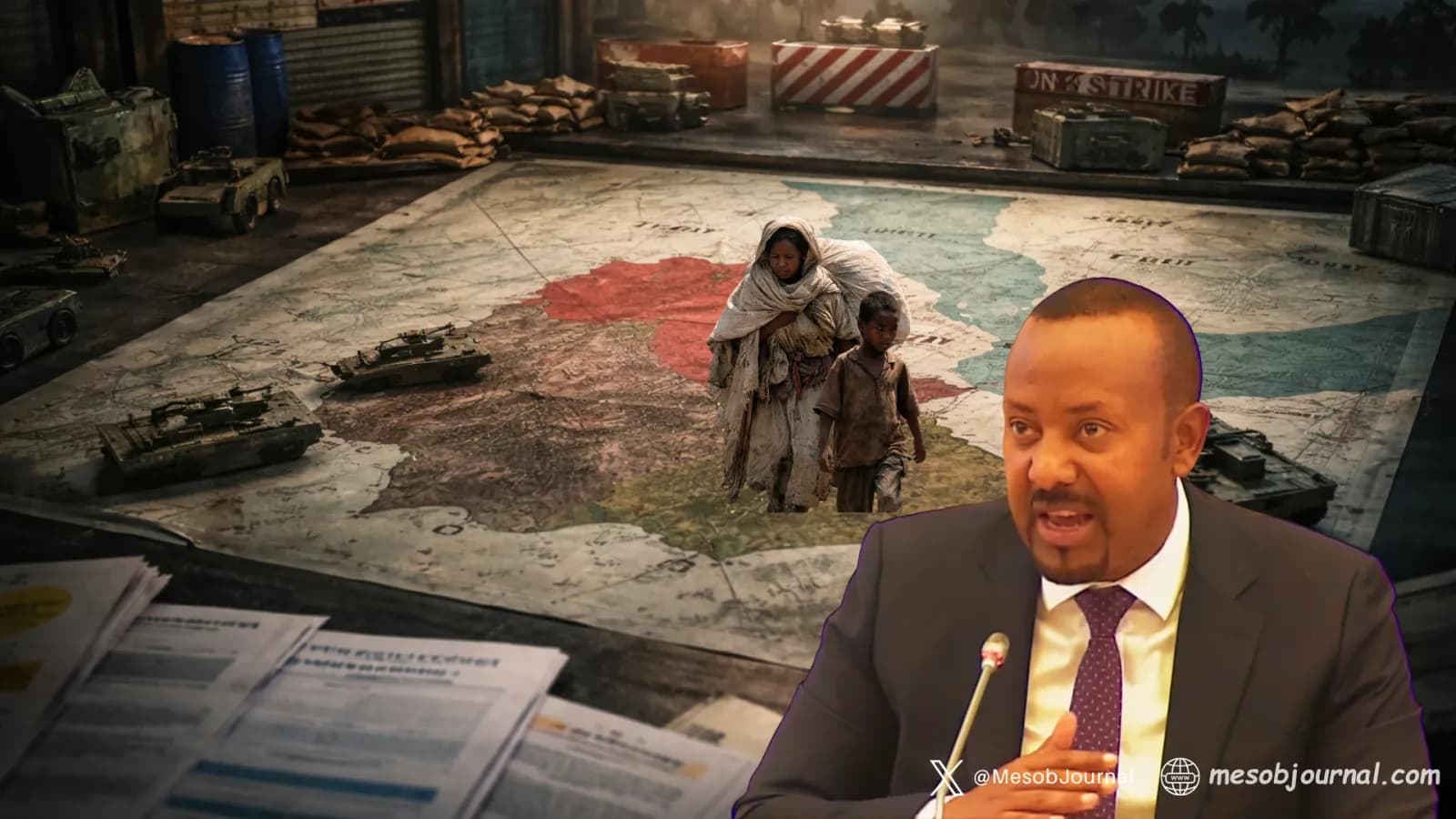 Abiy Ahmed war on Tigray