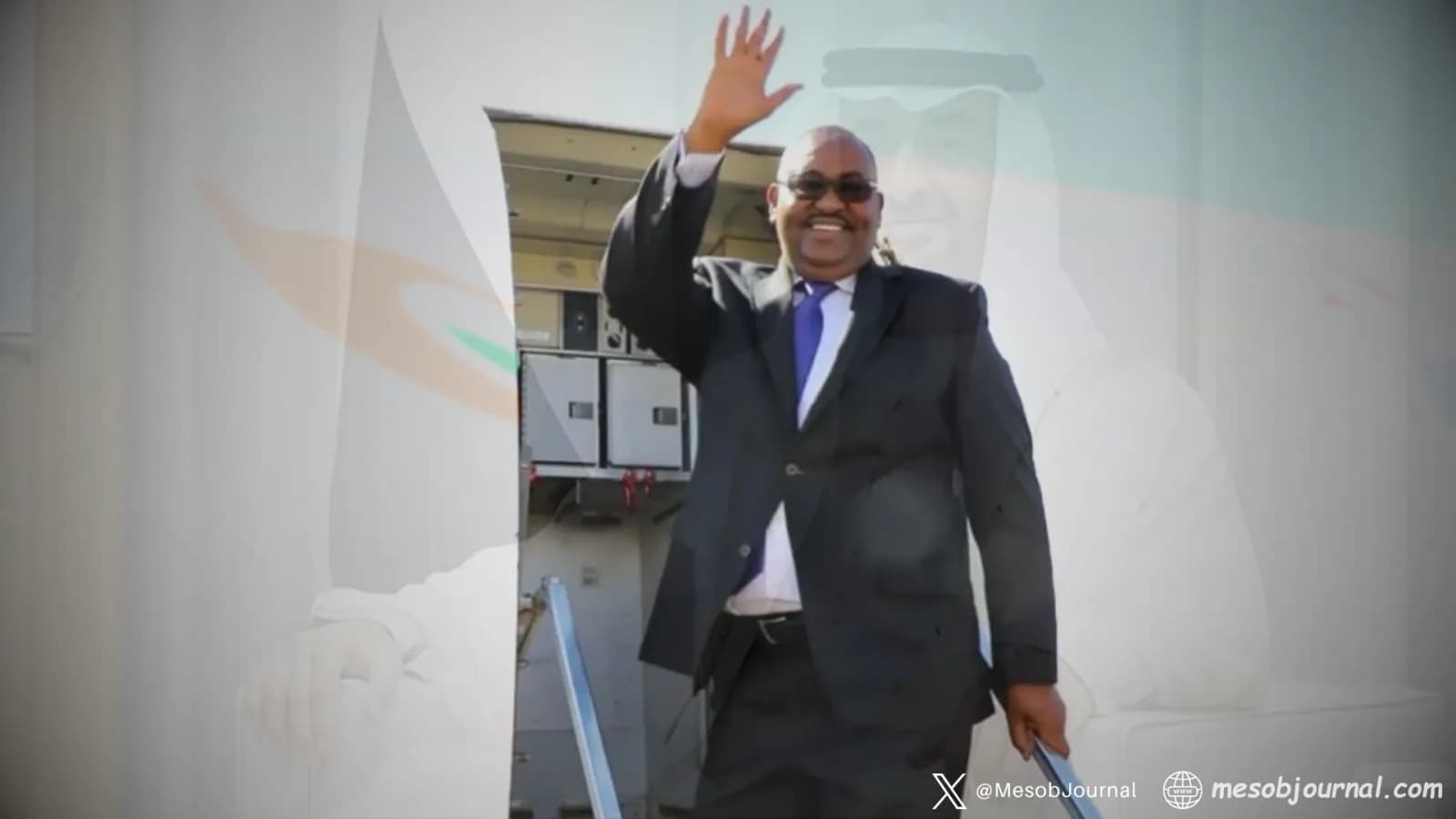 Puntland President Said Abdullahi Deni