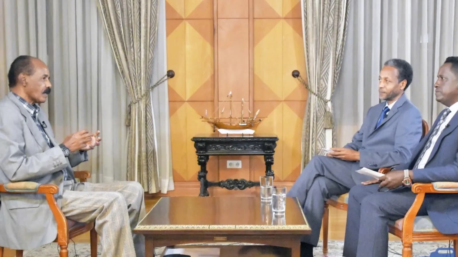 Eritrean President Outlines Ambitious Domestic Development Agenda for 2025 and Beyond