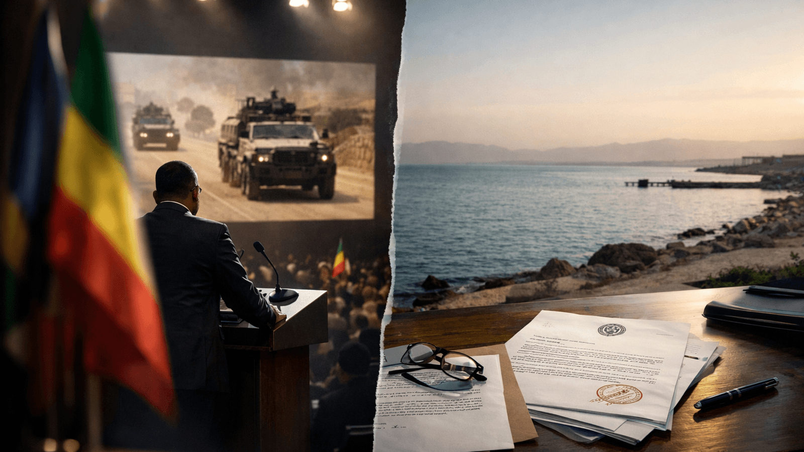 Abiy Ahmed Planing War