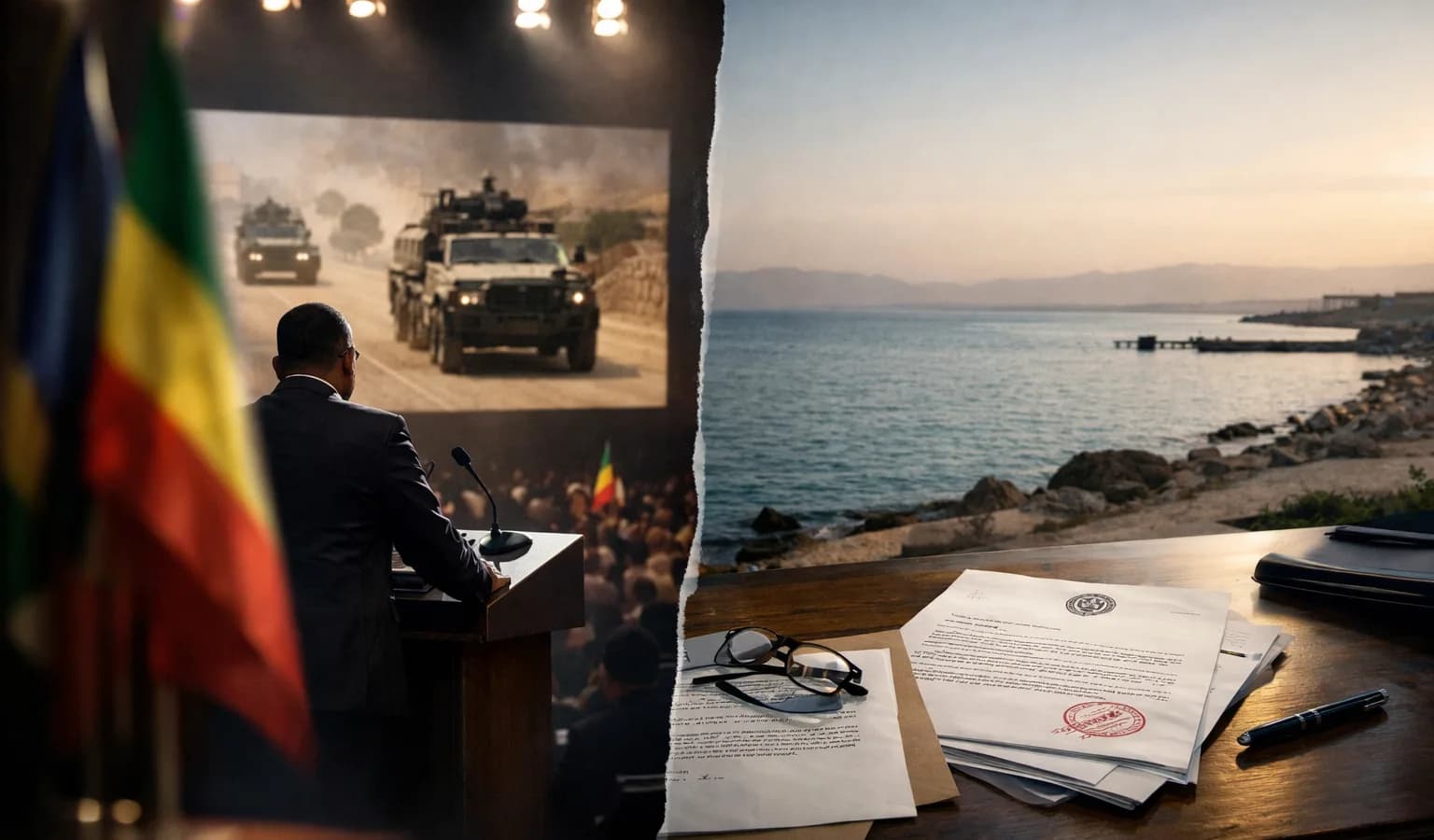 Abiy Ahmed Planing War