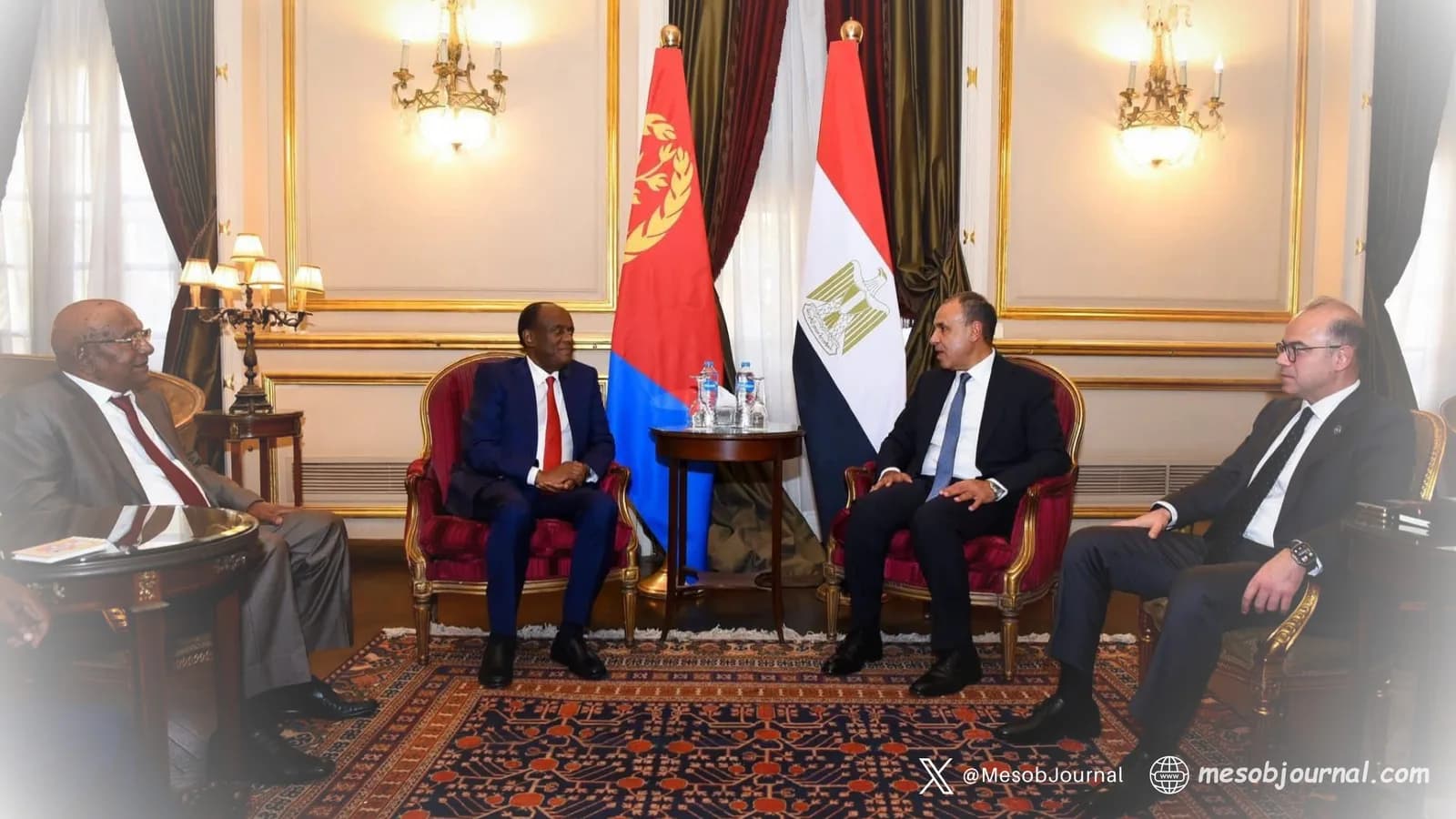 Cairo, Asmara Align on Trade and Red Sea Security