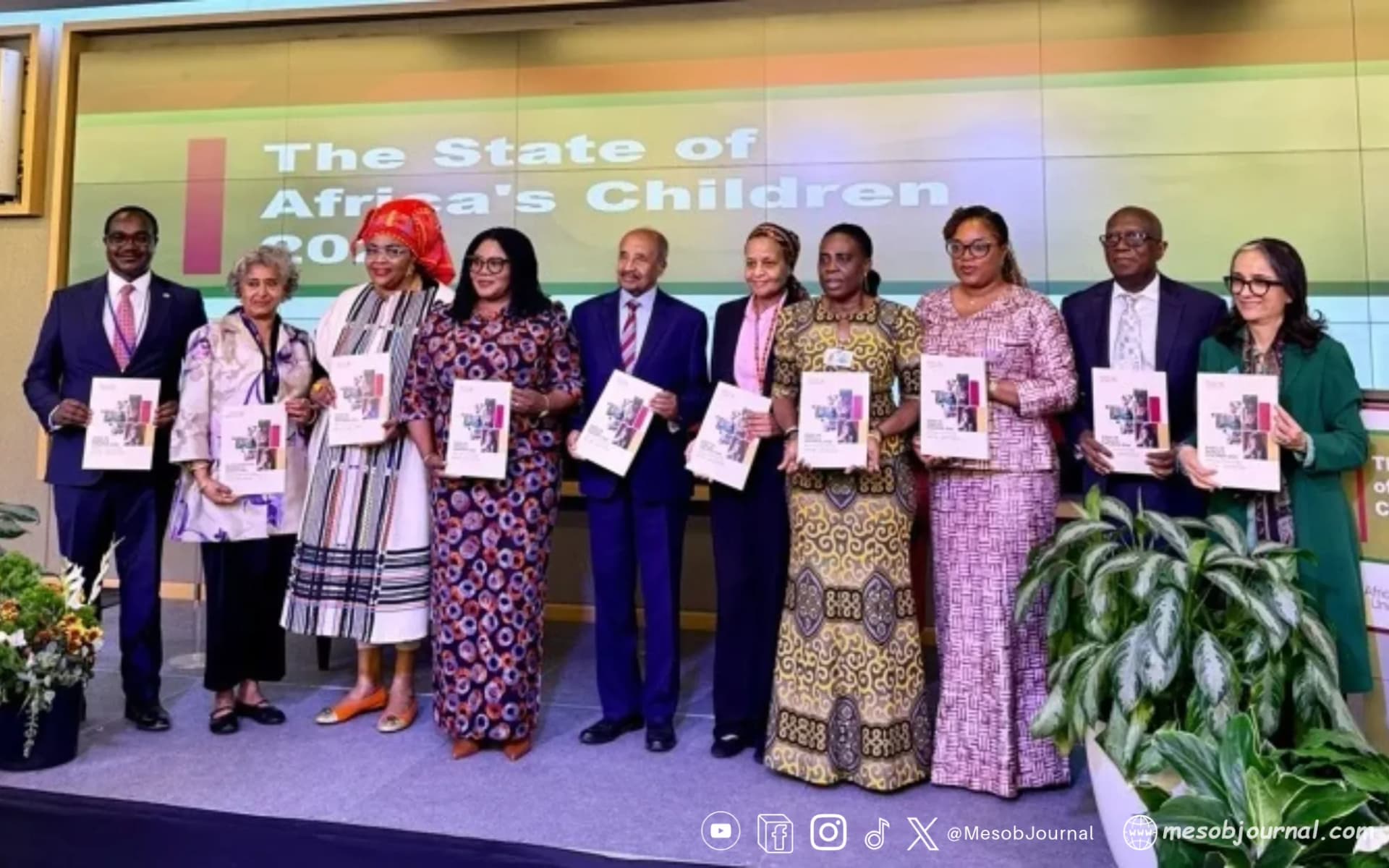 Eritrean FM Osman Saleh at UNGA81 State of Africa's Children