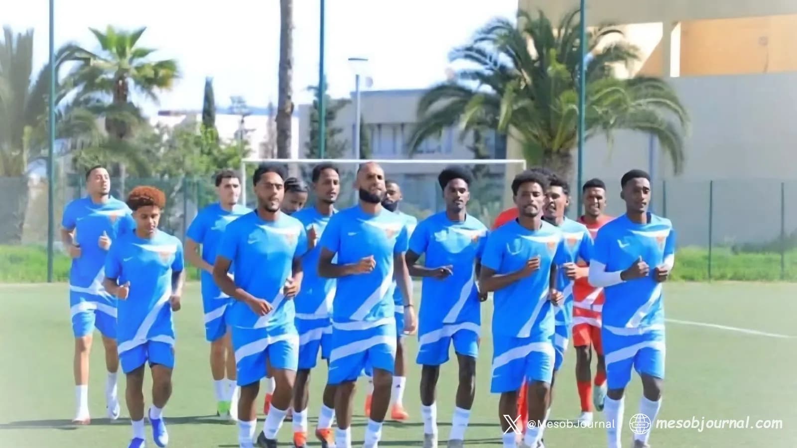 Eritrea National Team
