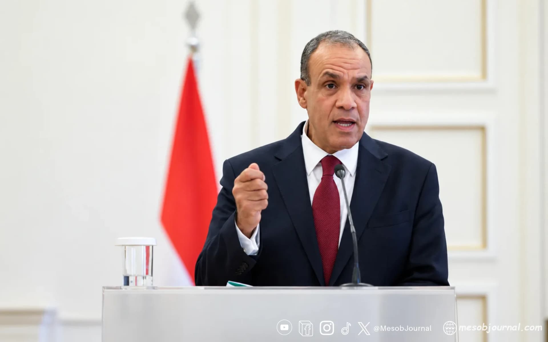 Foreign Minister Badr Abdelatty
