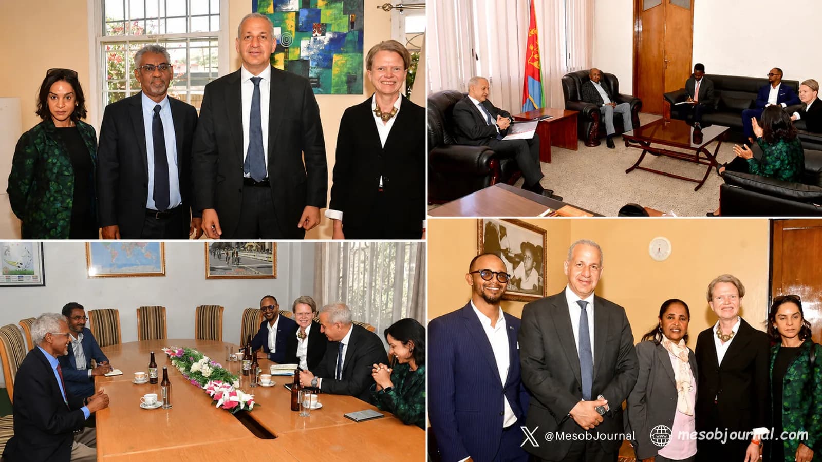 Eritrea UNESCO talks