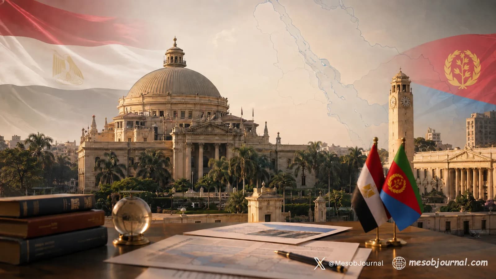 Cairo University campus