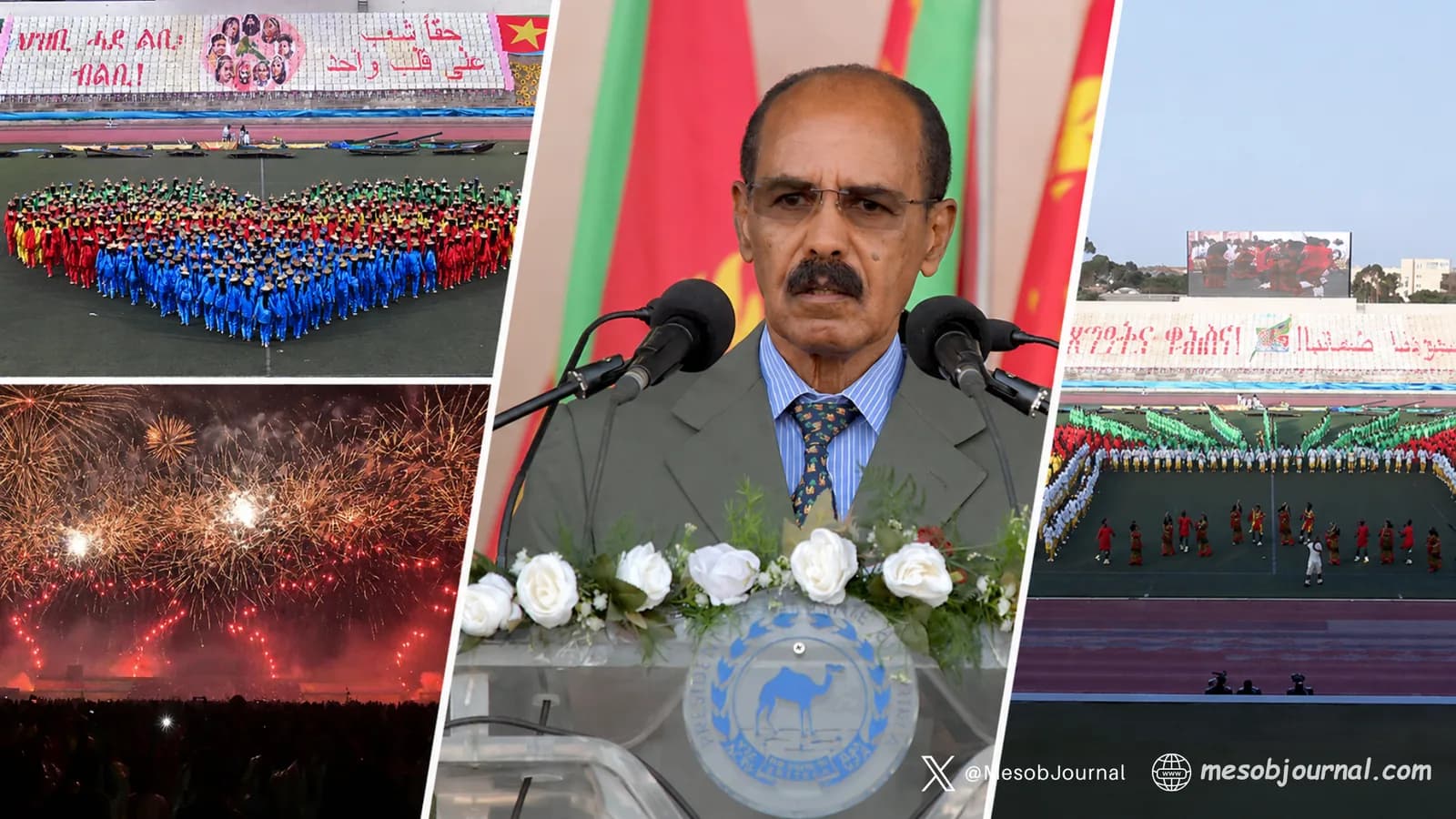 President Isaias and Eritrea Independence Day celebrations.