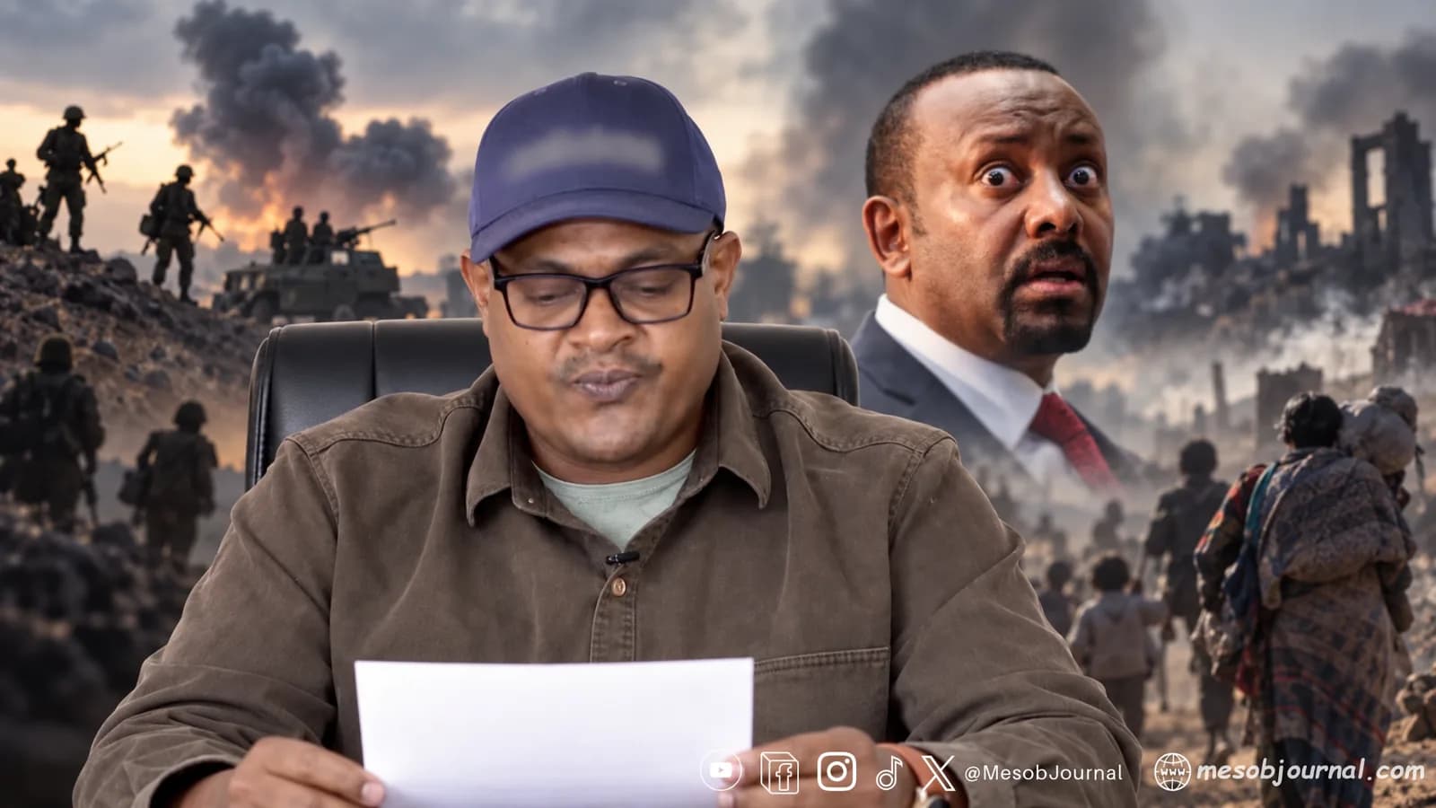 Seven opposition groups announce a new alliance against Ethiopia’s government.