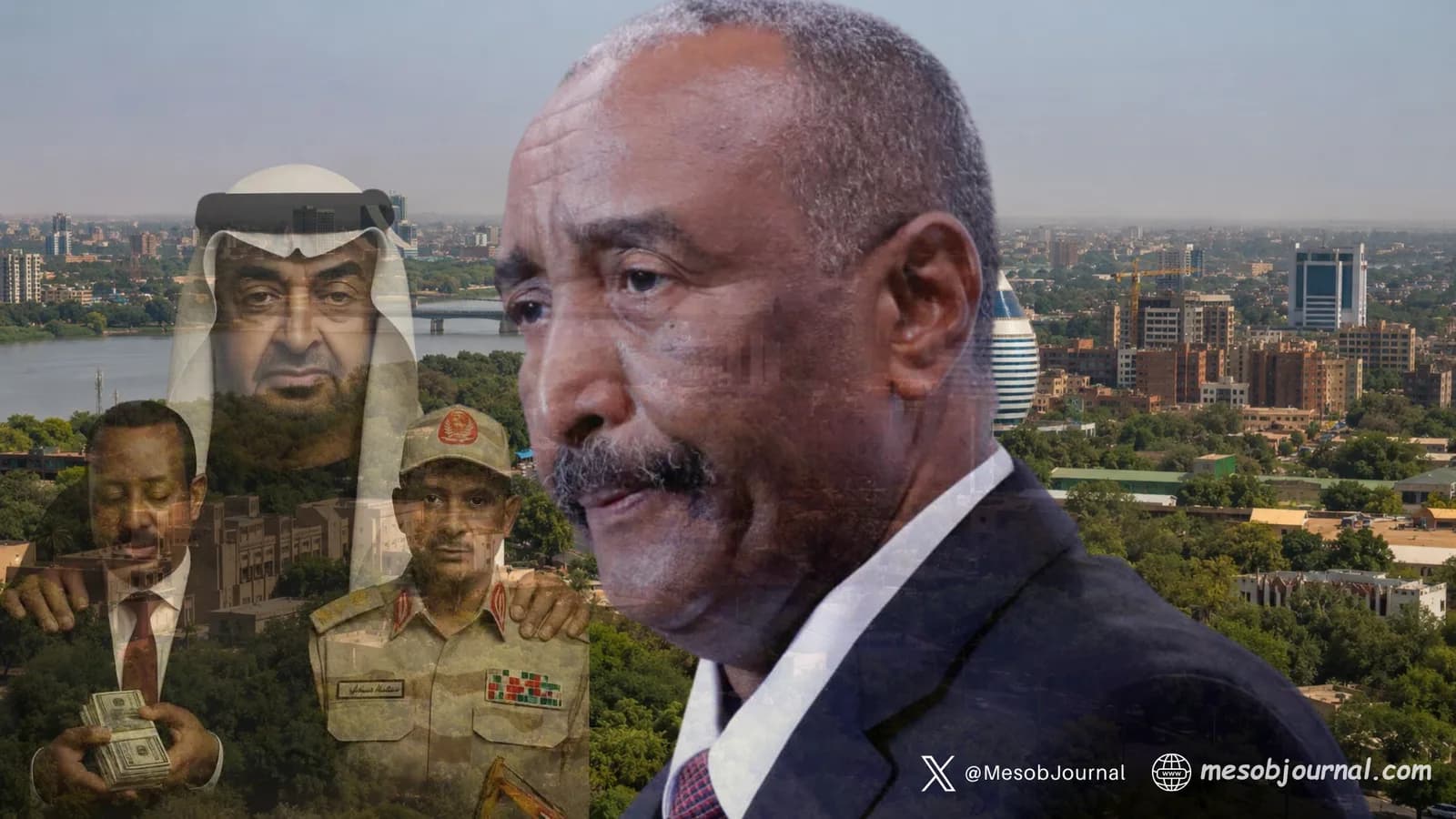Sudan regional power struggle