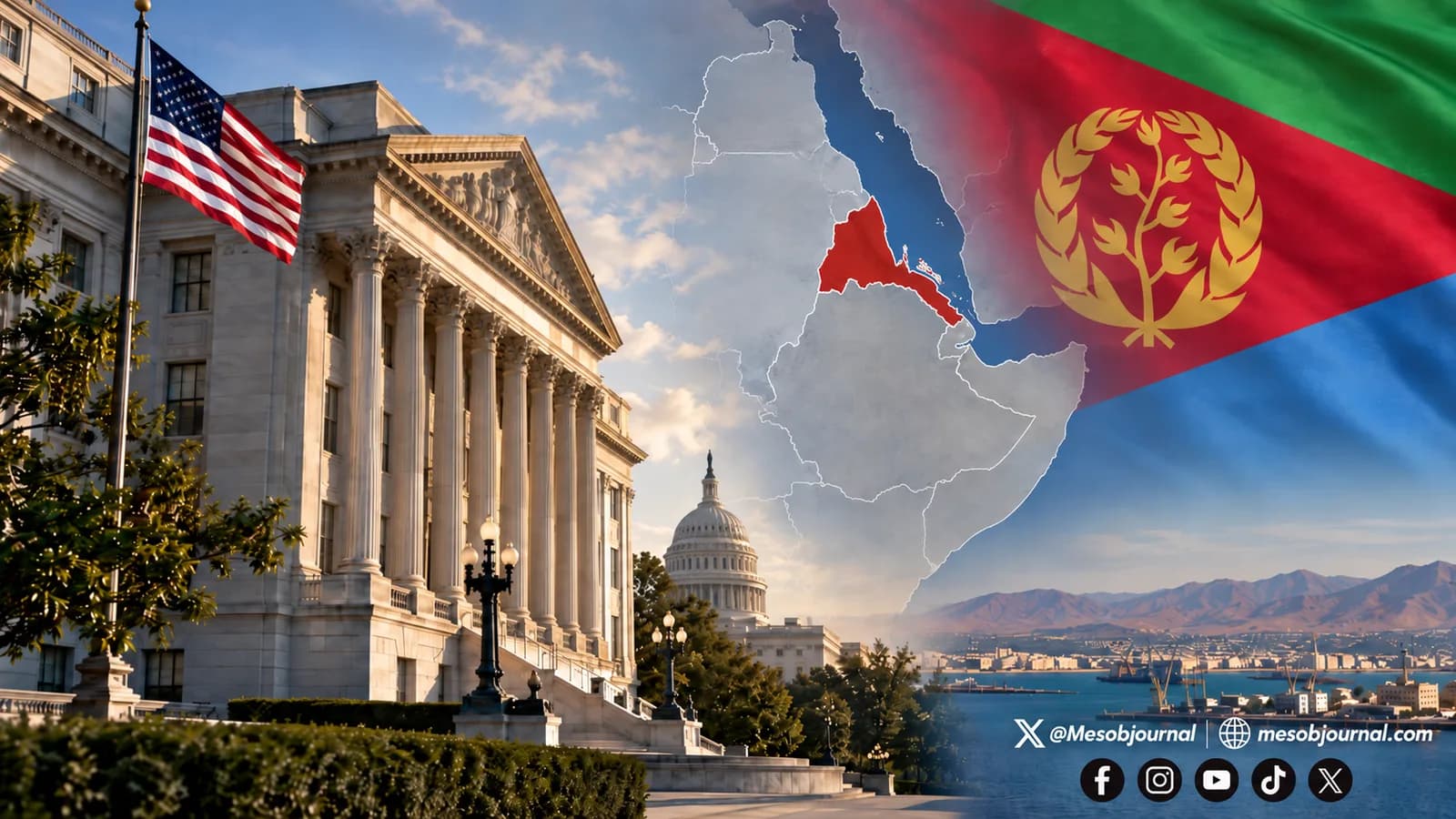 Composite: U.S. lifts Eritrea sanctions