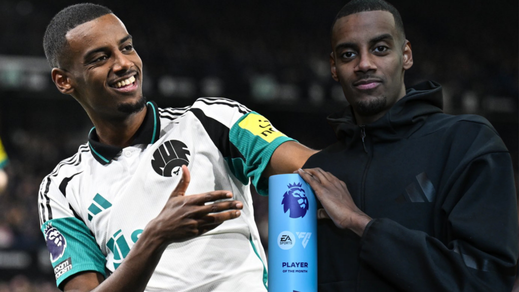 Composite: Alexander Isak