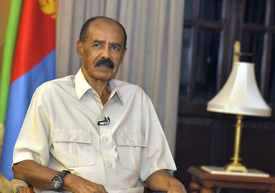 President Isaias Afwerki during the Interview with local media outlets on Jul. 19 2025