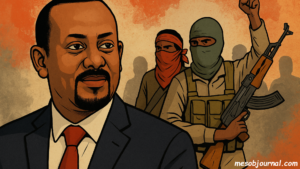 Abiy Ahmed and his proxy warriors.