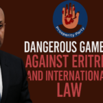 Composite: Prime Minister of Ethiopia: Stop Gambling With The International Law.